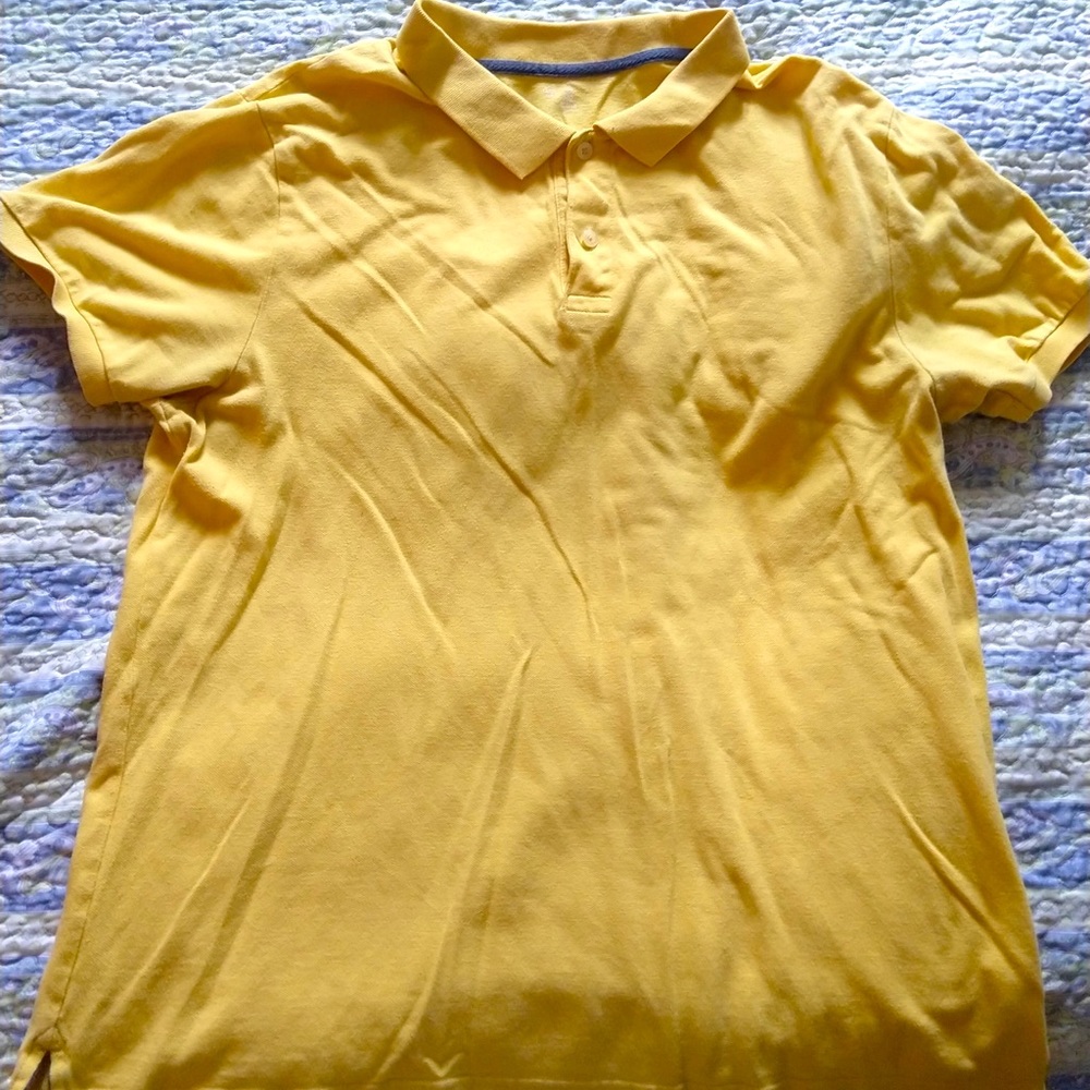 Butter yellow Gap polo